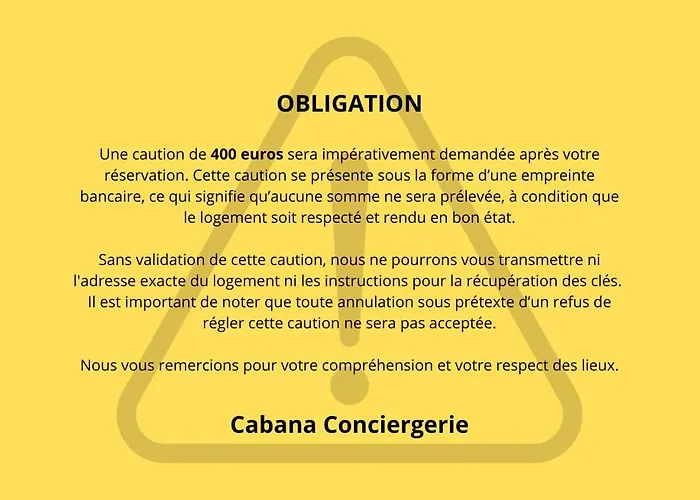CABANA&Le Gîte de la Tour
