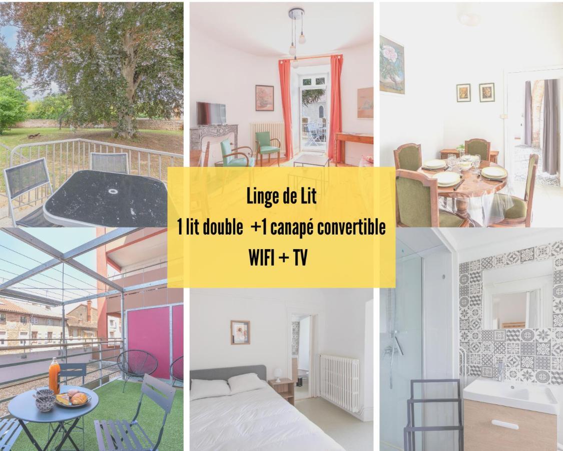 Appartement Cabana&le De La Tour Lugny